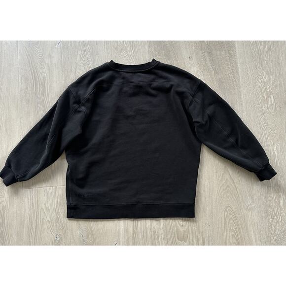 Lululemon Women Sweatshirt Perfectly Oversized Crew Fleece Logo - Picture 7 of 9